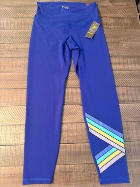 Old Navy Blue GO-DRY Active Leggings